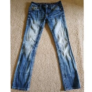 Rock Revival Jean Karin Straight Size 29
